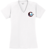 Jersey Shore Whalers Ladies Ultimate Performance V-Neck