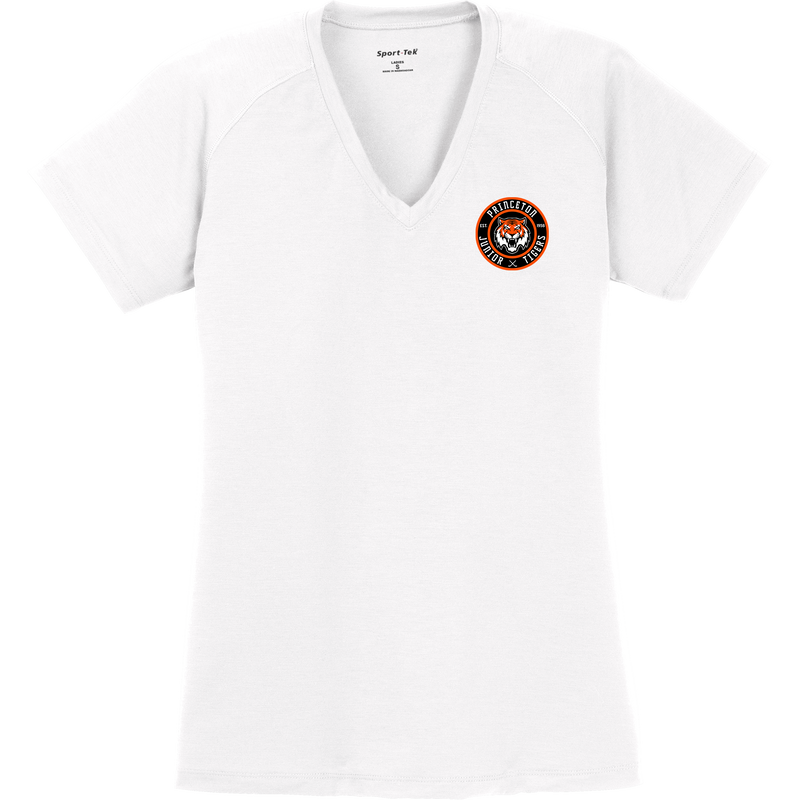 Princeton Jr. Tigers Ladies Ultimate Performance V-Neck