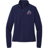 CT Wolfpack South Ladies Sport-Wick Stretch 1/4-Zip Pullover