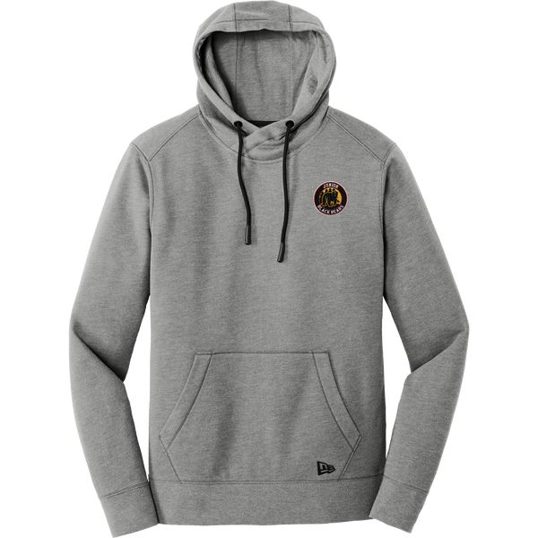 MD Jr. Black Bears New Era Tri-Blend Fleece Pullover Hoodie