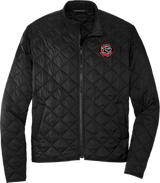 Palmyra Black Knights Mercer+Mettle Quilted Full-Zip Jacket