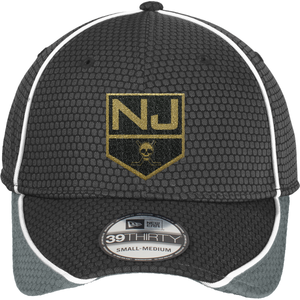 NJ Raiders New Era Hex Mesh Cap