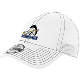 Mid-State Mustangs New Era Stretch Mesh Contrast Stitch Cap