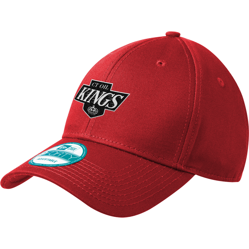 CT Oil Kings New Era Adjustable Structured Cap