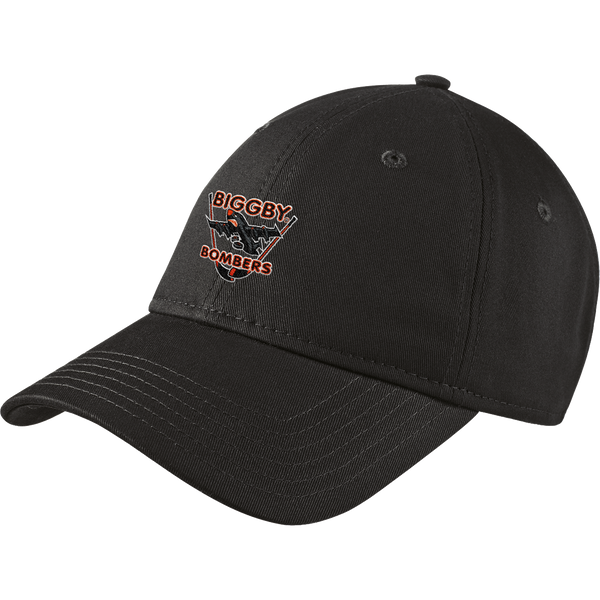 Biggby Bombers New Era Adjustable Unstructured Cap
