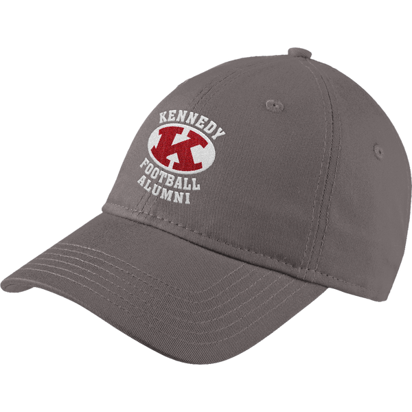 JFK Knights Football Alumni New Era Adjustable Unstructured Cap