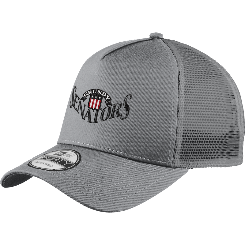 Grundy Senators New Era Snapback Trucker Cap