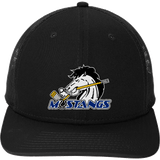 Mid-State Mustangs New Era Snapback Low Profile Trucker Cap