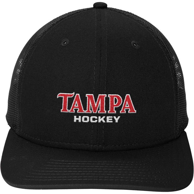 University of Tampa New Era Snapback Low Profile Trucker Cap