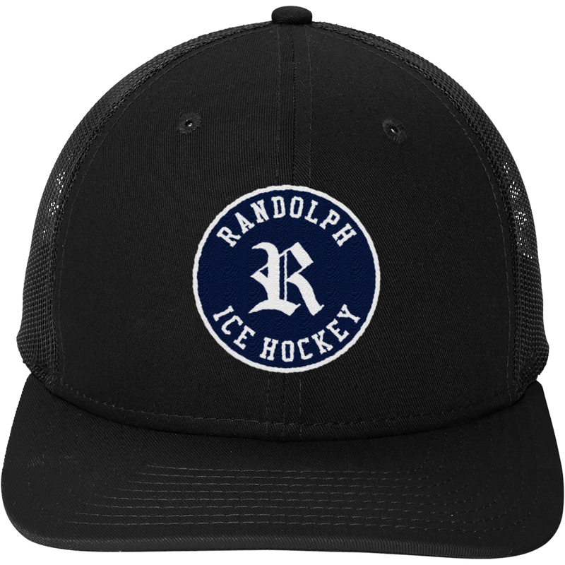 Randolph Hockey New Era Snapback Low Profile Trucker Cap