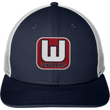 CT Whalers Tier 1 New Era Snapback Low Profile Trucker Cap