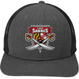 SOMD Lady Sabres New Era Snapback Low Profile Trucker Cap