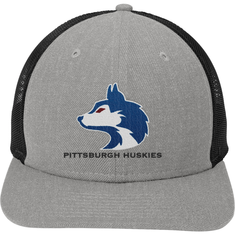 Pittsburgh Huskies New Era Snapback Low Profile Trucker Cap