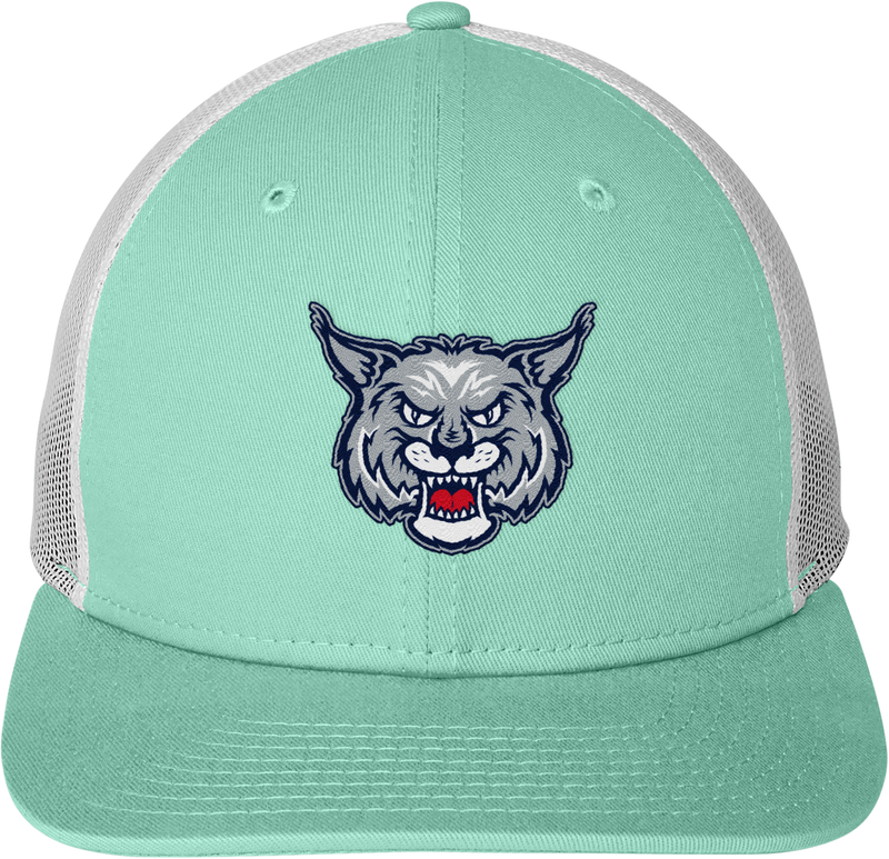 CT Bobcats New Era Snapback Low Profile Trucker Cap