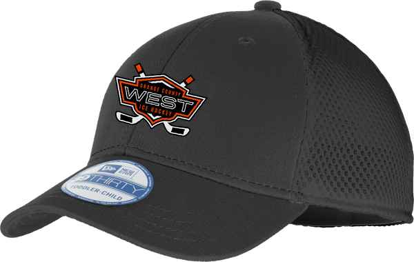 Orange County West New Era Youth Stretch Mesh Cap