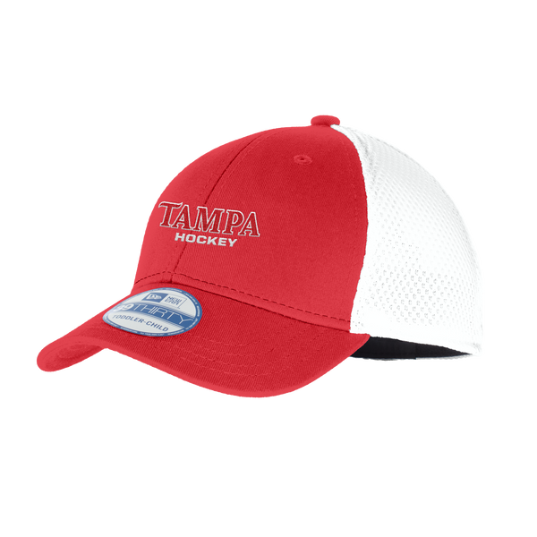 University of Tampa New Era Youth Stretch Mesh Cap