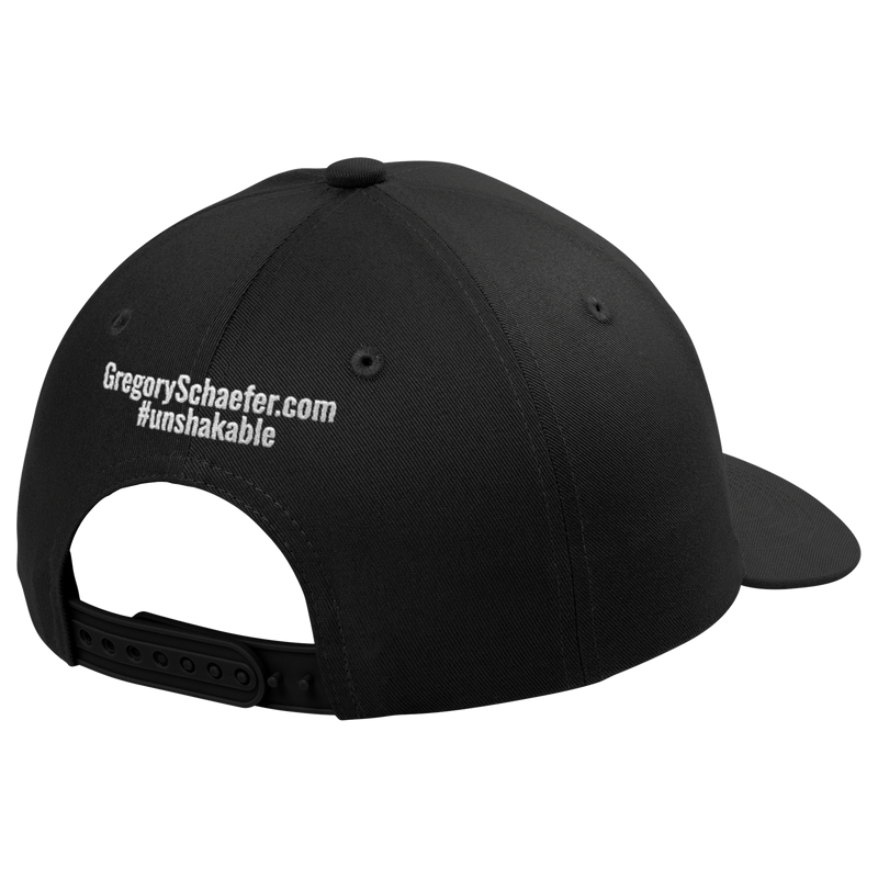 Gregory Schaefer New Era Flat Bill Snapback Cap