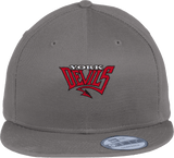 York Devils New Era Flat Bill Snapback Cap