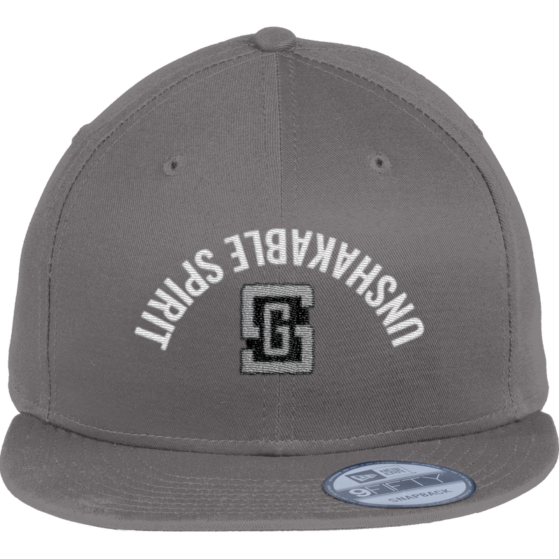 Gregory Schaefer New Era Flat Bill Snapback Cap