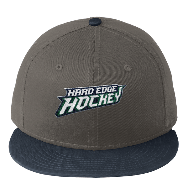 Hard Edge Hockey New Era Flat Bill Snapback Cap