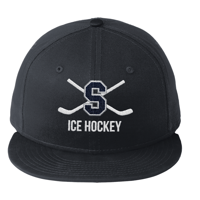 Midd South Hockey New Era Flat Bill Snapback Cap