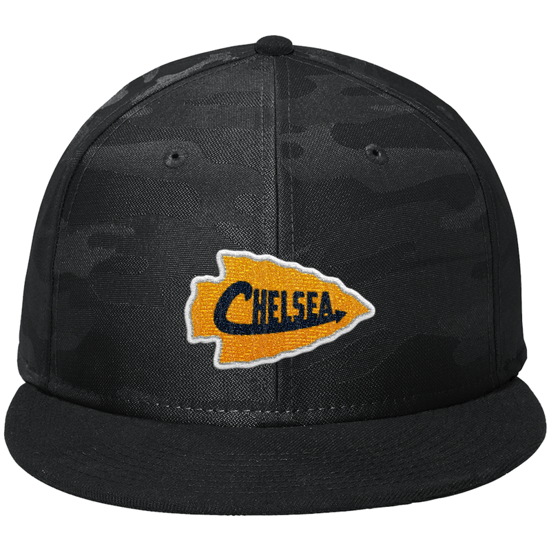 Chelsea Chiefs New Era Camo Flat Bill Snapback Cap