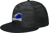 Brandywine Outlaws New Era Camo Flat Bill Snapback Cap