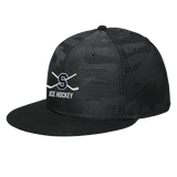 Midd South Hockey New Era Camo Flat Bill Snapback Cap