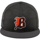 Philadelphia Blazers New Era Shadow Heather Striped Flat Bill Snapback Cap