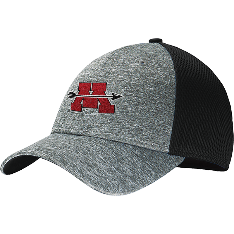 Mercer Arrows New Era Shadow Stretch Mesh Cap