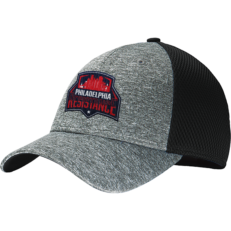 Philadelphia Resistance New Era Shadow Stretch Mesh Cap