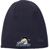 Mid-State Mustangs New Era Knit Beanie