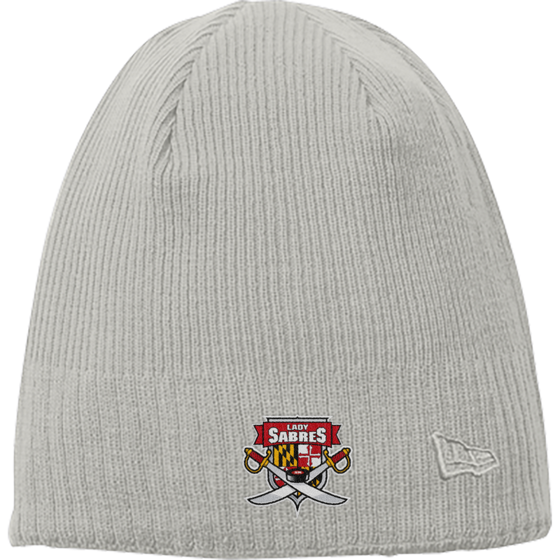 SOMD Lady Sabres New Era Knit Beanie