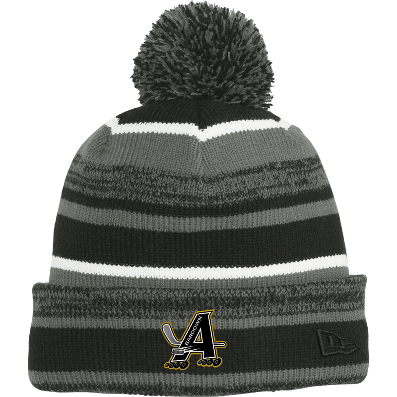 BarDown Inline Hockey New Era Sideline Beanie