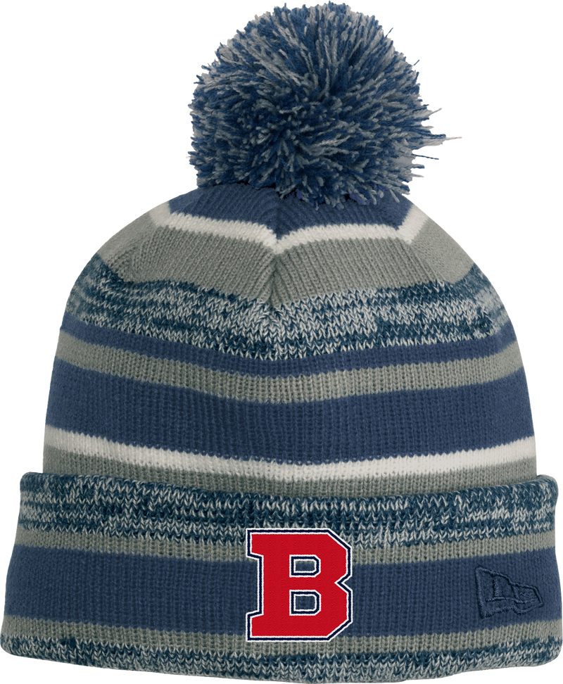 CT Bobcats New Era Sideline Beanie