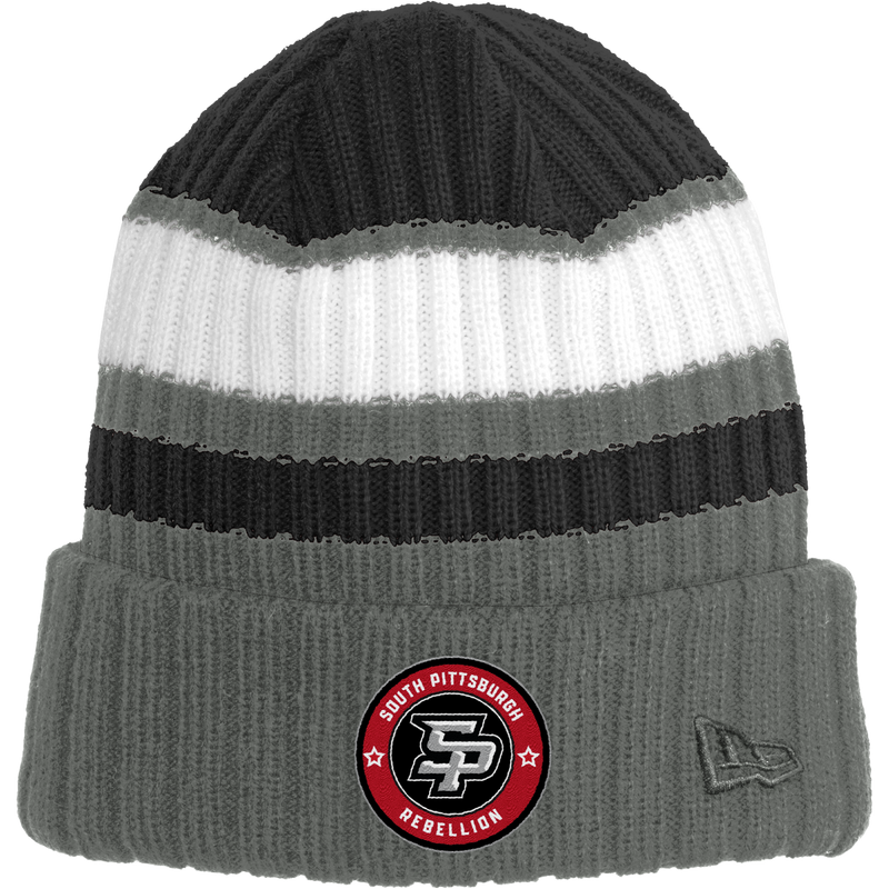 South Pittsburgh Rebellion New Era Ribbed Tailgate Beanie