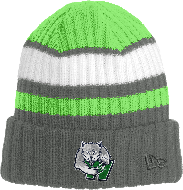 Woodbridge Wolfpack New Era Ribbed Tailgate Beanie