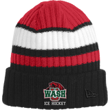 Wash U New Era Ribbed Tailgate Beanie