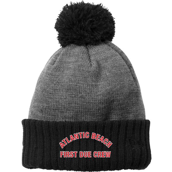 Atlantic Beach New Era Colorblock Cuffed Beanie