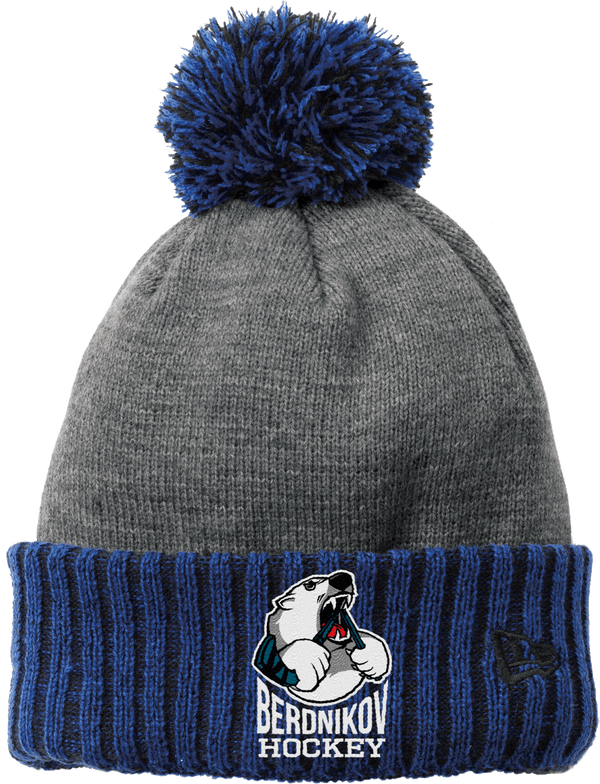 Berdnikov Bears New Era Colorblock Cuffed Beanie