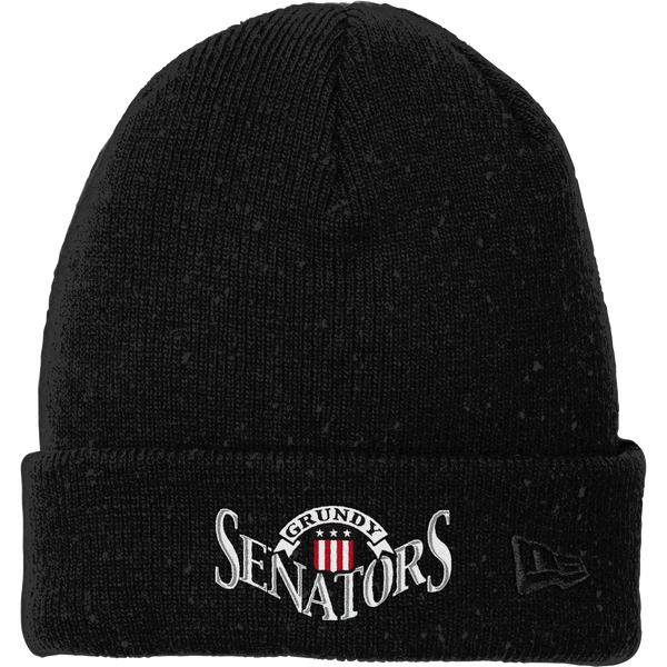 Grundy Senators New Era Speckled Beanie