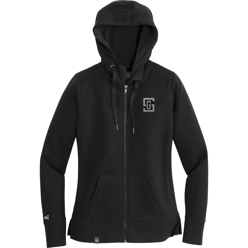Gregory Schaefer New Era French Terry Full-Zip Hoodie