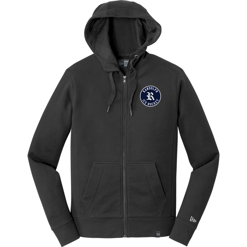 Randolph Hockey New Era French Terry Full-Zip Hoodie