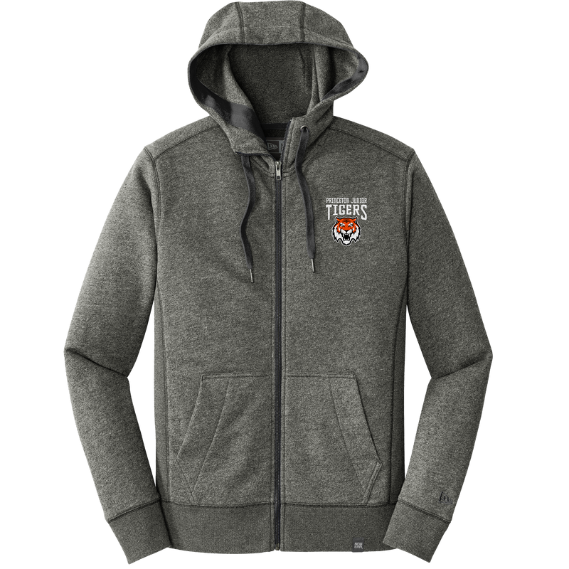 Princeton Jr. Tigers New Era French Terry Full-Zip Hoodie