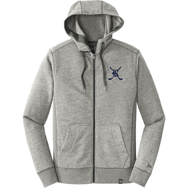 Randolph Middle School New Era French Terry Full-Zip Hoodie