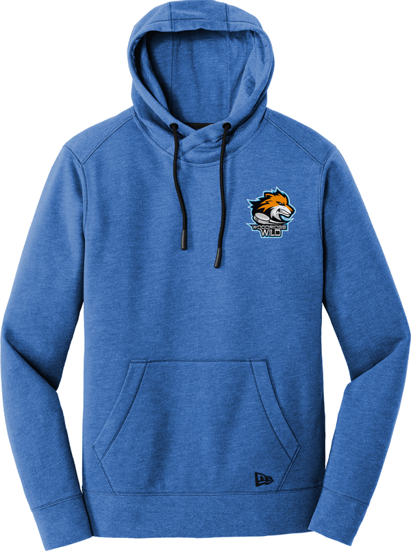 Woodridge Wild New Era Tri-Blend Fleece Pullover Hoodie