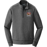 SOMD Lady Sabres New Era Tri-Blend Fleece 1/4-Zip Pullover