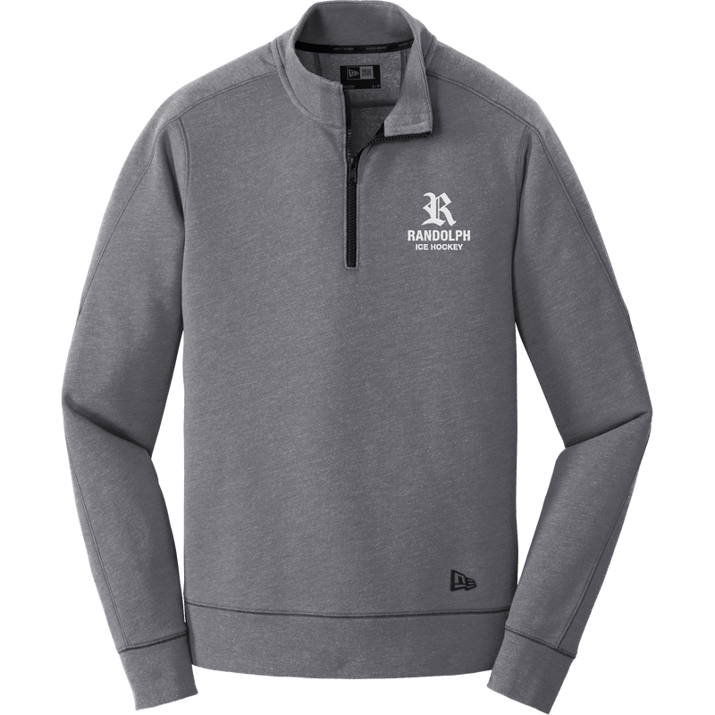 Randolph Hockey New Era Tri-Blend Fleece 1/4-Zip Pullover