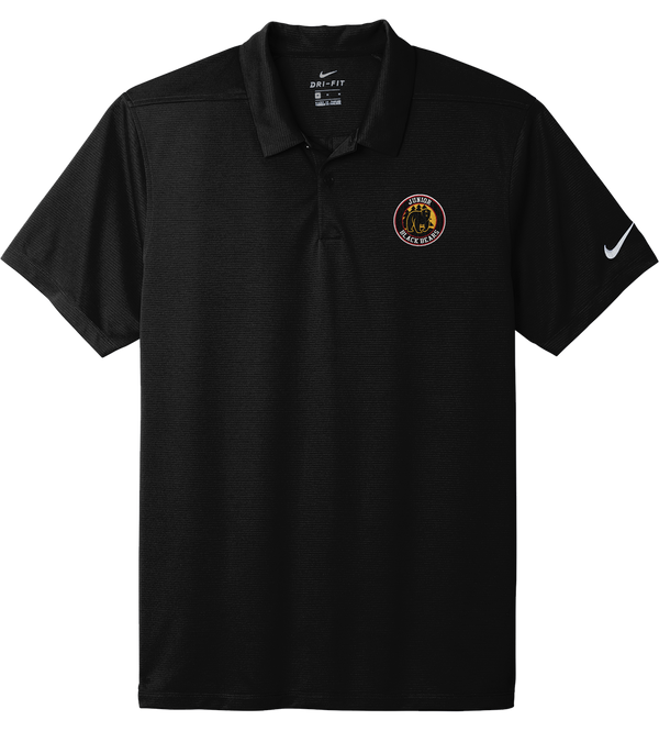 MD Jr. Black Bears Nike Dry Essential Solid Polo