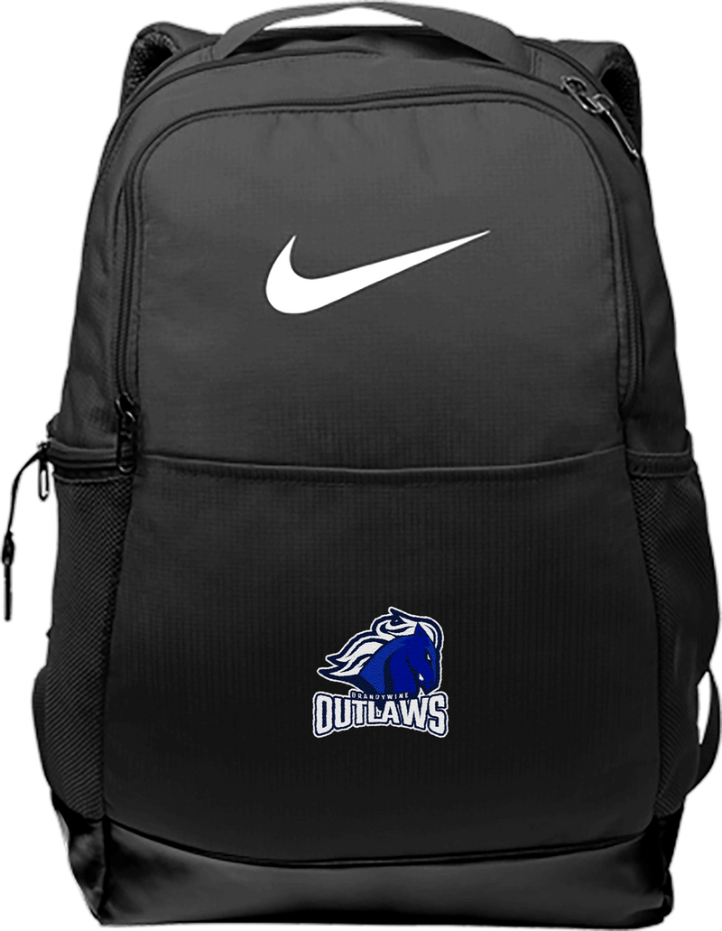 Brandywine Outlaws Nike Brasilia Medium Backpack